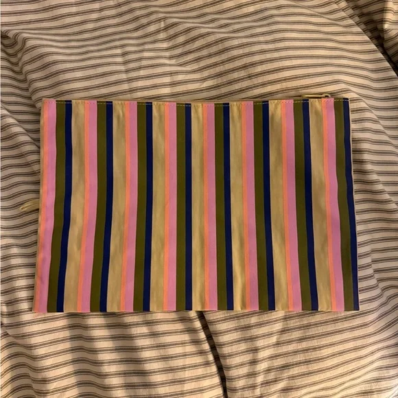 NWOT Baggu Large Stripe Go Pouch - Picture 2 of 2